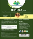 Grazing Meadows Powder Triphala - 1 Kg Triphala Churna Powder
