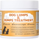 Lipoma Liečba pre psy, lumpy a Bumps pes doplnok -Mushroom Powder for Psy Support Digestive & Immune System, zlepšenie mobility, 3.52 oz