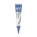 No7 Lift & Luminate Triple akcie pod očný krém - Tmavé kruhy pod očami liečba vitamín C a kolagén Peptide technológie - pomáha znížiť opuchy, tašky a vzhľad vrások (0,5 Oz)