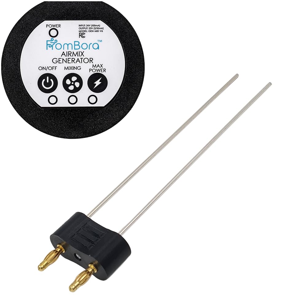 AirMix Koloidný generátor striebra Kit + 1ks 12ga 6" Náhradný strieborný pár