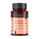 pureclinica 10X Horné kozy Weed & Maca Extract 6250mg x 180 tabliet (6 mesiacov) -10 X Ďalšie ikariíny - w/5mg Čierne korenie extrakt pre 300% Zvýšená absorpcia