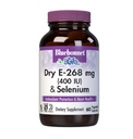 BlueBonnet Dry E-400 IU Plus Selenium Vegetariánske kapsuly, 60 grófov