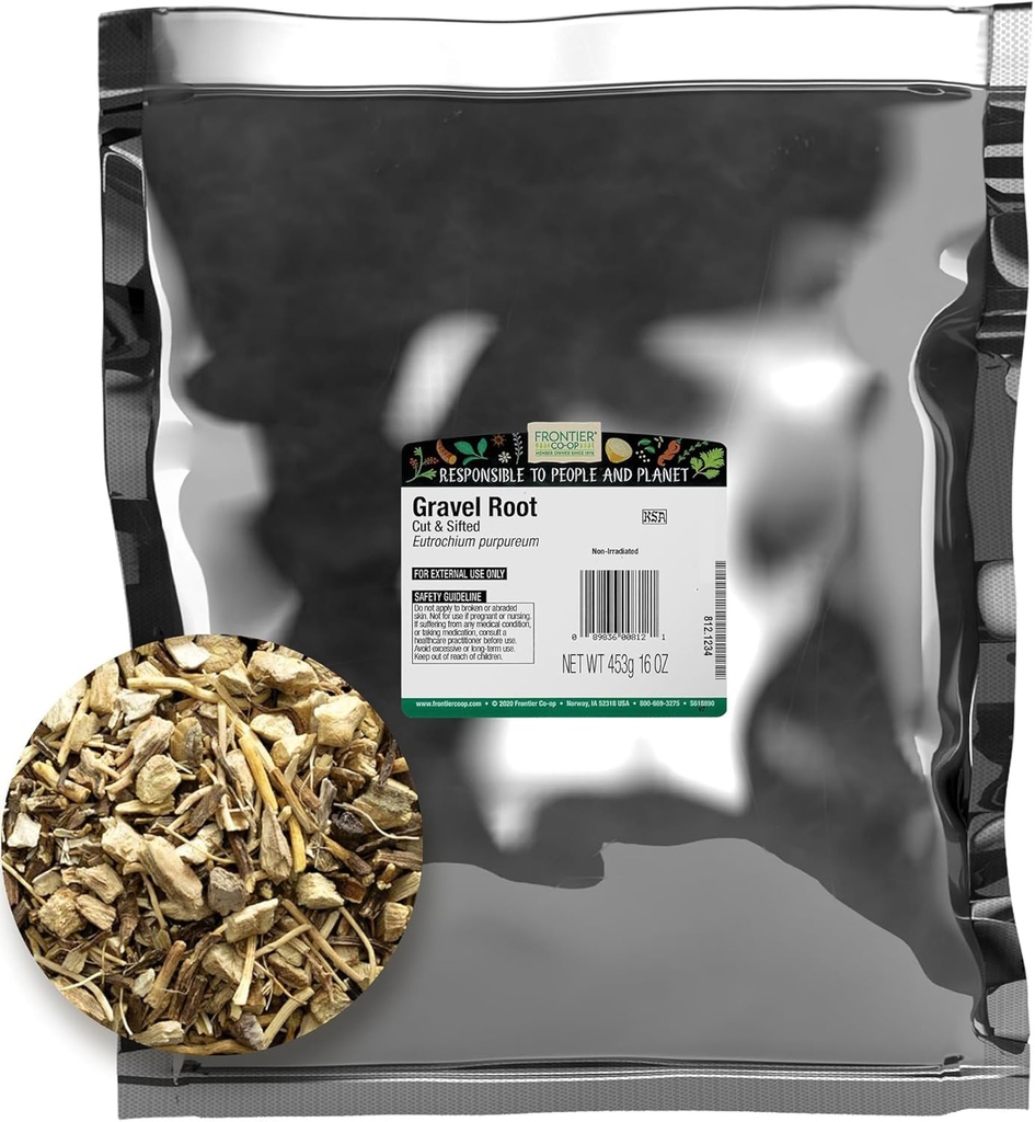 Frontier Co-op Cut a Sifted Wildcrafted Gravel Root 1lb