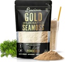 Irish Sea Moss Powder Gold 3 Oz – 100% Organic St. Lucia Sea Moss | Wildcrafted Superfood for Gut Health, Immune Support, Vegan, Gluten-Free | Makes 120+ Fl Ounces of Gel by Luscious Spice Emporium