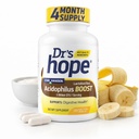 Lactobacillus Acidophilus Boost 5B CFU - Probiotiká pre trávivé zdravie - Podpora tráviaceho zdravia, imunitné funkcie, a celkové zdravie Gut - 120 Veggie Kapsule, Made in The USA
