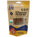 Yogi Super Foods Maca Proteínové tyčinky s Cacao pre zdravú energiu - Raw, Vegan, bez lepidla, Low Glycemic Superfood Snack Food Bars s rastlinným proteínom, kakaový prášok a Granola - 4 Bary