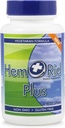 HemRid Plus Advanced Herbal Comfort Formula - 45 Veggie Kapsule od Enhanced Comfort & Wellness, Featuring Horse Chestnut, Witch Hazel & More - Hrdo vyrobené v USA