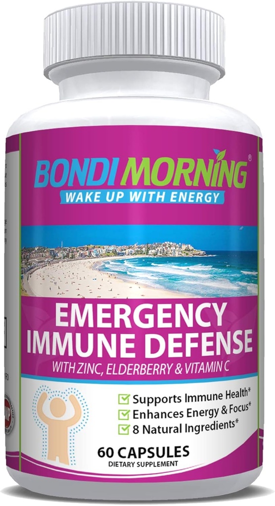 Núdzová podpora imunity Vitamíny Doplnky 