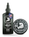 Bossman Beard Oil Jelly a relaxačné Brada Balm Combo - Nahá vôňa