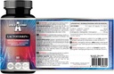 APOLLO'S HEGEMONY Lactoferrin+ 100 mg - s vitamínom C a Arabinogalactanom - 60 Vegánskych kapsúl - 2 mesiace dodávky - pre zlepšenú imunitu a absorpciu železa