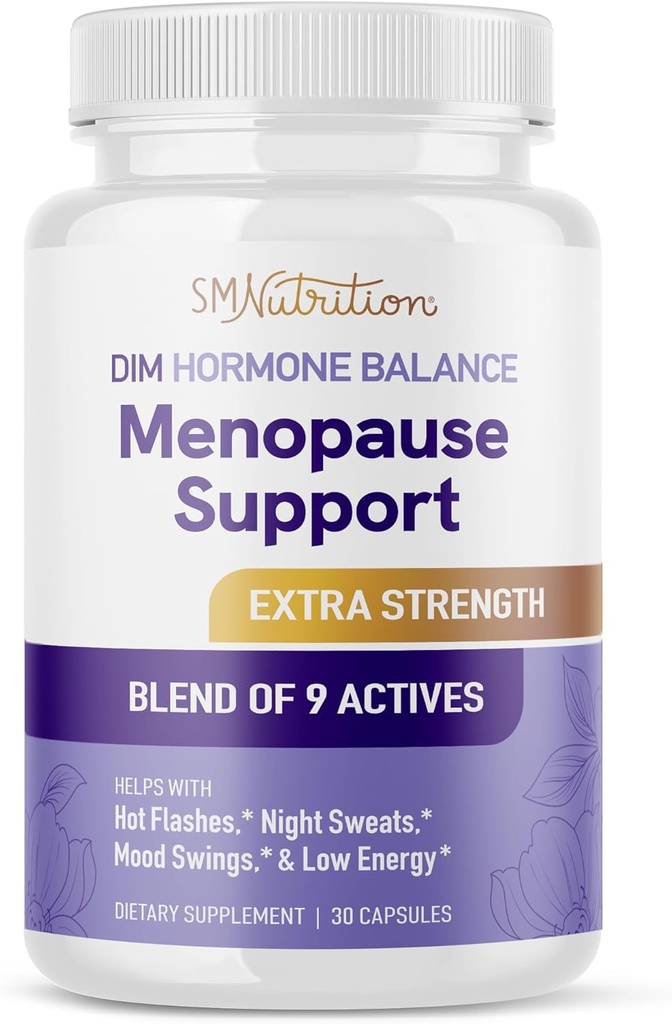 Menopauza Supplement for Women Hot Flash & Night Sweats 