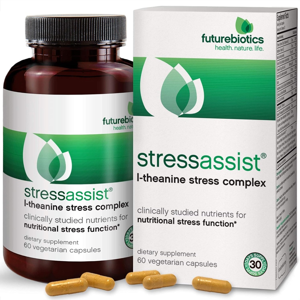 Futurebiotiká StresAssist 60 Vegetariánske kapsule