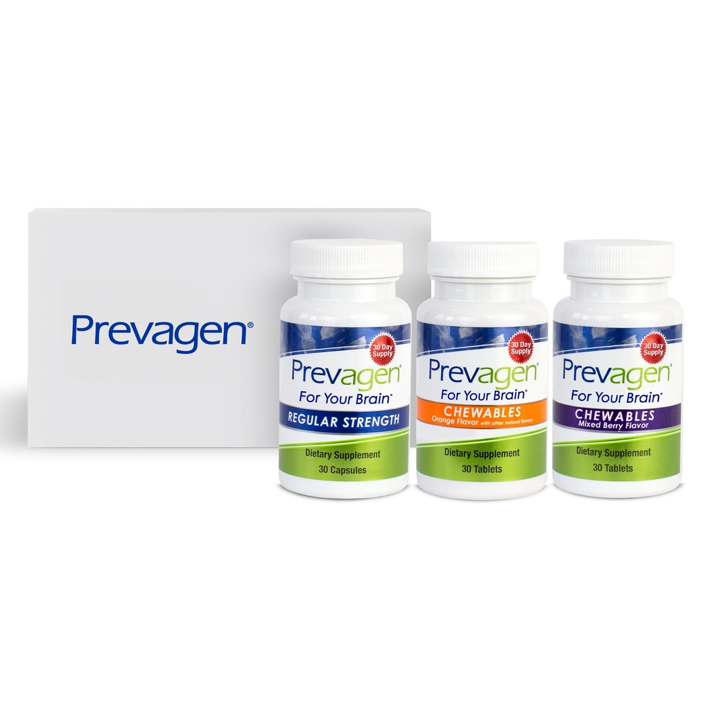 Prevagen Rozmanitosť Pack - 90 Počet (3 Mesiac dodávky) 