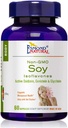 Soy Isoflavones Non-GMO (Podpory Menopauzálne zdravie a horúce riasy), GMP, Natural Product Assn Certified, Made in USA - 250mg, 60 Kapsule