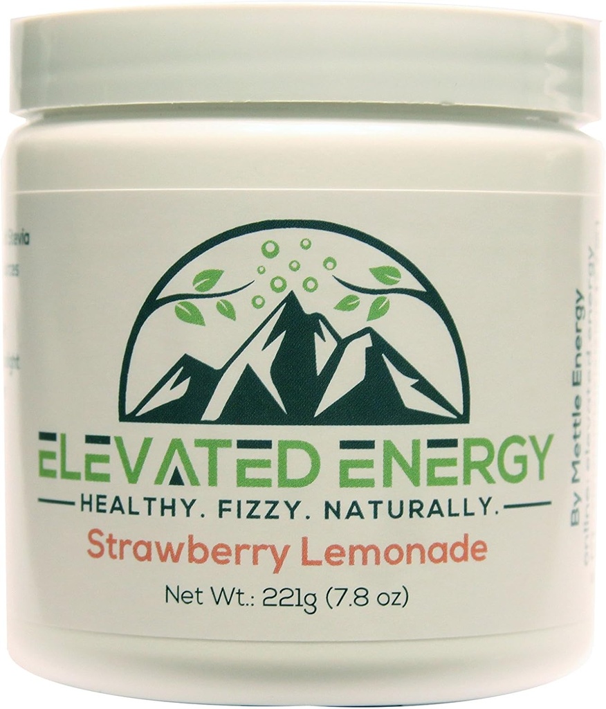 Zdravý energetický nápoj prášok - Stevia & Natural Caffeine