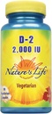 Život prírody Vitamín D-2 2000IU 