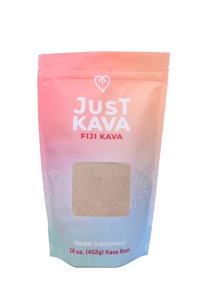 Iba Kava Fidži Kava bylinné doplnky 16 OZ (452g)