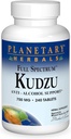 Planetary Herbals Kudzu 750mg Full Spectrum - 240 Tablets