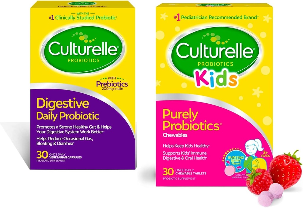 Culturelle Tráviace zdravie / Deti Žuvačky Bundle