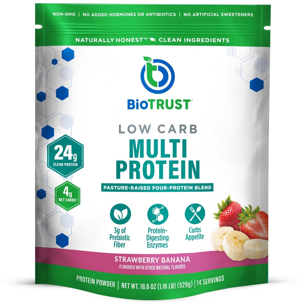 BioTrust Low Carb Protein Powder 