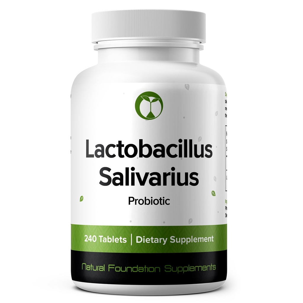 Lactobacillus Salivarius Probiotic 240 tabliet (4 mesiace dodávky)