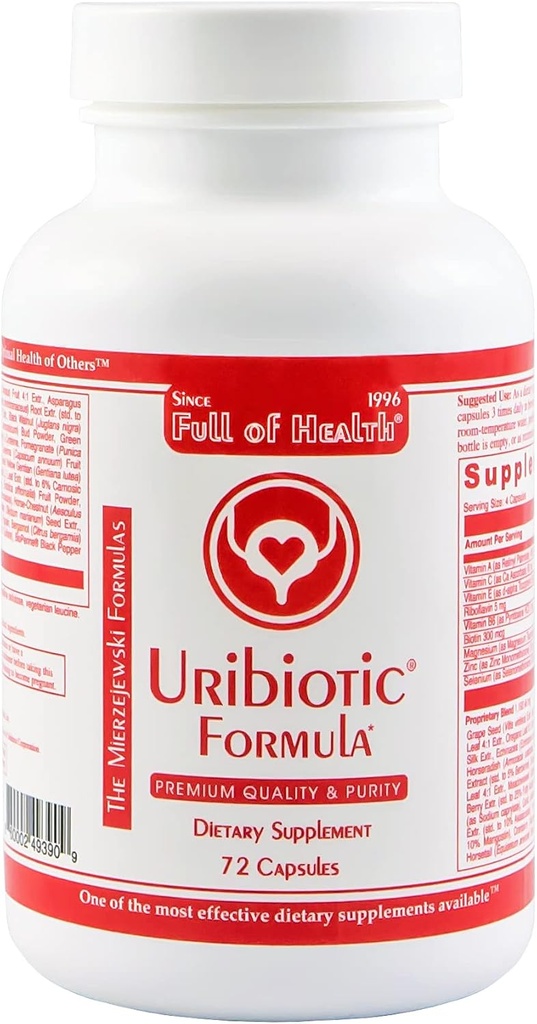 Uribiotické Formula [72 Kapsule] Od 2003 