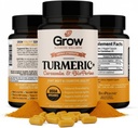 Grow Vitamín Curcumin+ Ultra: Organic High-Potency Blend 