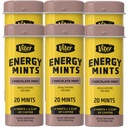 Viter Energy Kofeínové mincovne 40 mg kofeínu, B vitamíny, bez cukru. (Cocolate Mint, 20ks, 6 ks)