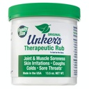 Unkers Terapeutický rub pre bolesti kĺbov, bolesti svalov, pálenie krém, alebo upokojiť svoj kašeľ 13,5 uncí