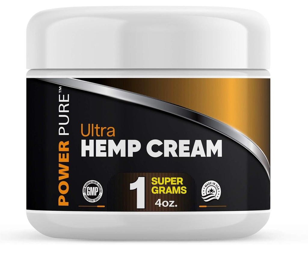Power Pure Hemp Cream 1000Mg 4 Ounce Jar pre dolnú časť chrbta, krku, kolená a ruky nepohodlie a tichosť. Náš spoločný Rub nemá falošné nároky vo výške 340 000 000 Mg, ktoré nie je možné
