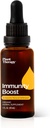 Rastlinná terapia Organická imunita Boost Tincture 30 ml (1 oz) s Ehcinacea, bazový a citrónový balzam extrakt, podporuje zdravý imunitný systém, prírodná obranyschopnosť proti sezónnym ohrozeniam