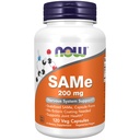 TERAZ potravinové doplnky, SAME (S-Adenozyl-L-metionín) 200 mg, podpora nervového systému*, 120 Veg kapsúl