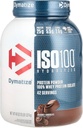 Dymatizácia ISO100 Hydrolyzovaný, 100% srvátkový proteín izolát, gurmánová čokoláda, 3 lb (1,37 kg)