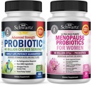 BioSchwartz Probiotikum 40 miliárd CFU 60 Počet + Menopauza Probiotiká pre ženy 30 Počet