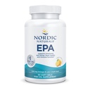 Nordic Naturals EPA Xtra, Citrón - 60 mäkkých gélov - 1640 mg Omega-3 - High-Intensity EPA Formula pre pozitívnu náladu, zdravie srdca a zdravú imunitu - non-GMO - 30 porcií