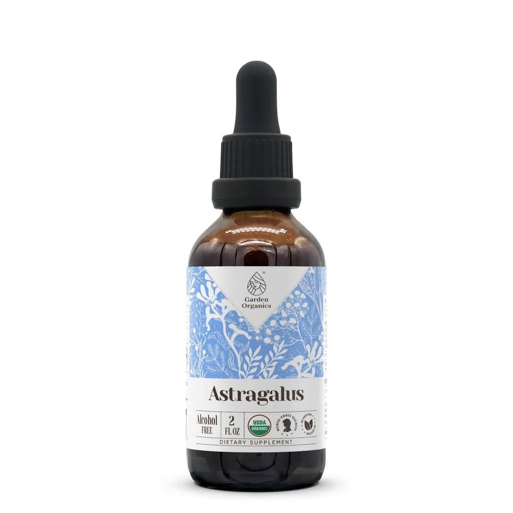 Astragalus USDA Organic Alcohol-Free Extract 