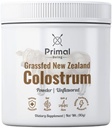 Primal Being Grassfed Beef Colostrum - podporuje imunitné funkcie, zdravie Gut, vlasy, anti-Aging, Atletický výkon, zotavenie - 90 Grams bez príchute prášok, 3000 mg na obsluhu