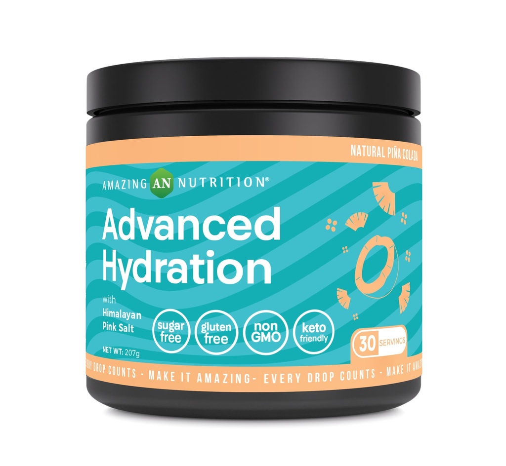Amazing Nutrition Advanced Hydration, Electrolyte Powder 30 Servírovanie 