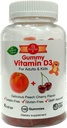 BioTree Labs vitamín D Gummy medvede - balenie 100, pre dospelých a deti 