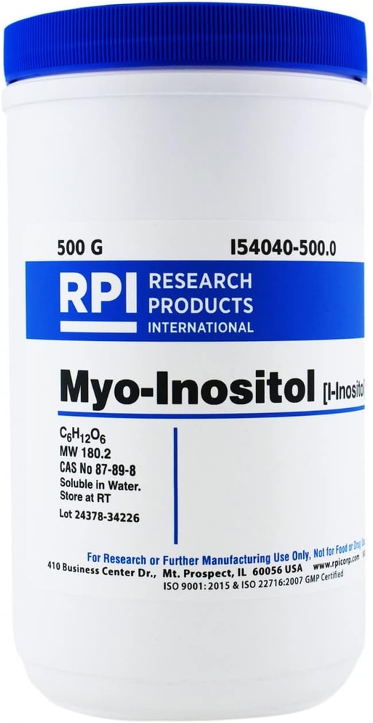 RPI Myo-Inozitol [I-Inozitol], 500 gramov