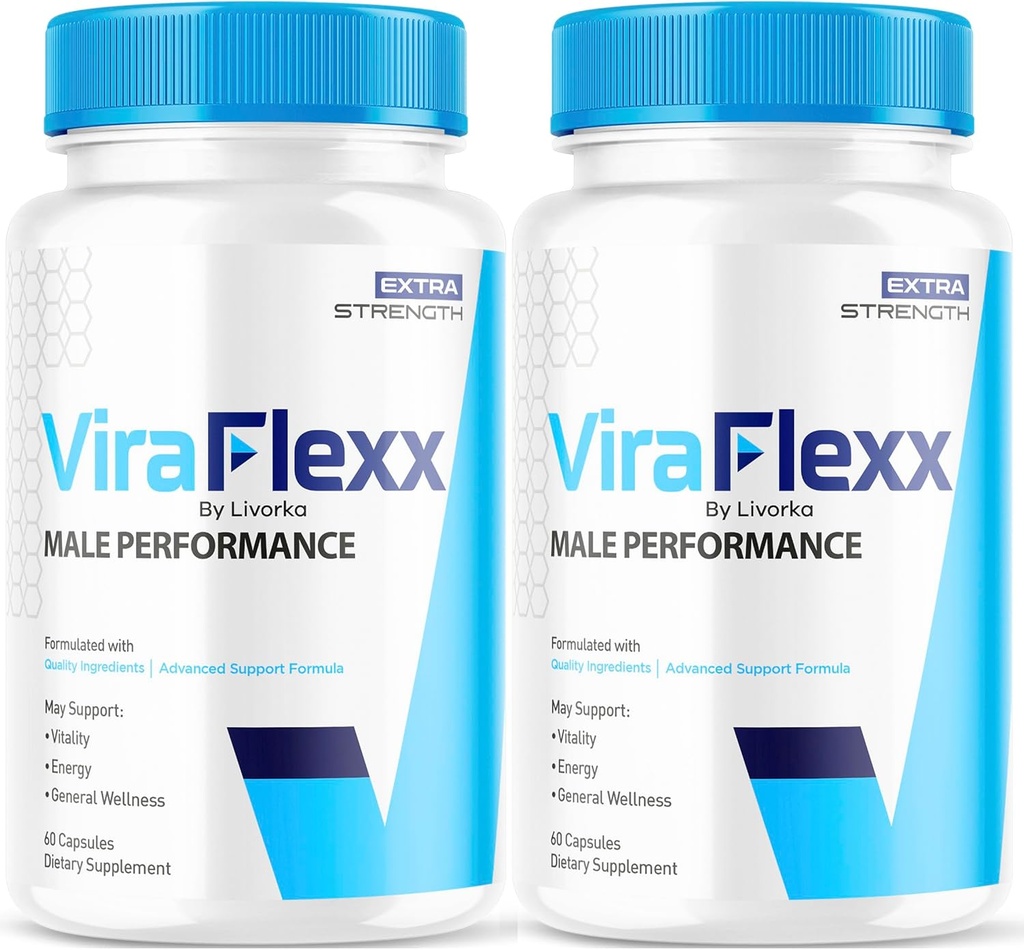 (2 balenia) ViraFlexx Pro Kapsule pre mužov, originálne ViraFlexx Pro Male Support Pills All Natural Support Celkové zdravie, ViraFlex Premium Advanced Formula, Vira Flexx Recenzia, 120 Kapsule pre 2 mesiace