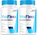 (2 balenia) ViraFlexx Pro Kapsule pre mužov, originálne ViraFlexx Pro Male Support Pills All Natural Support Celkové zdravie, ViraFlex Premium Advanced Formula, Vira Flexx Recenzia, 120 Kapsule pre 2 mesiace