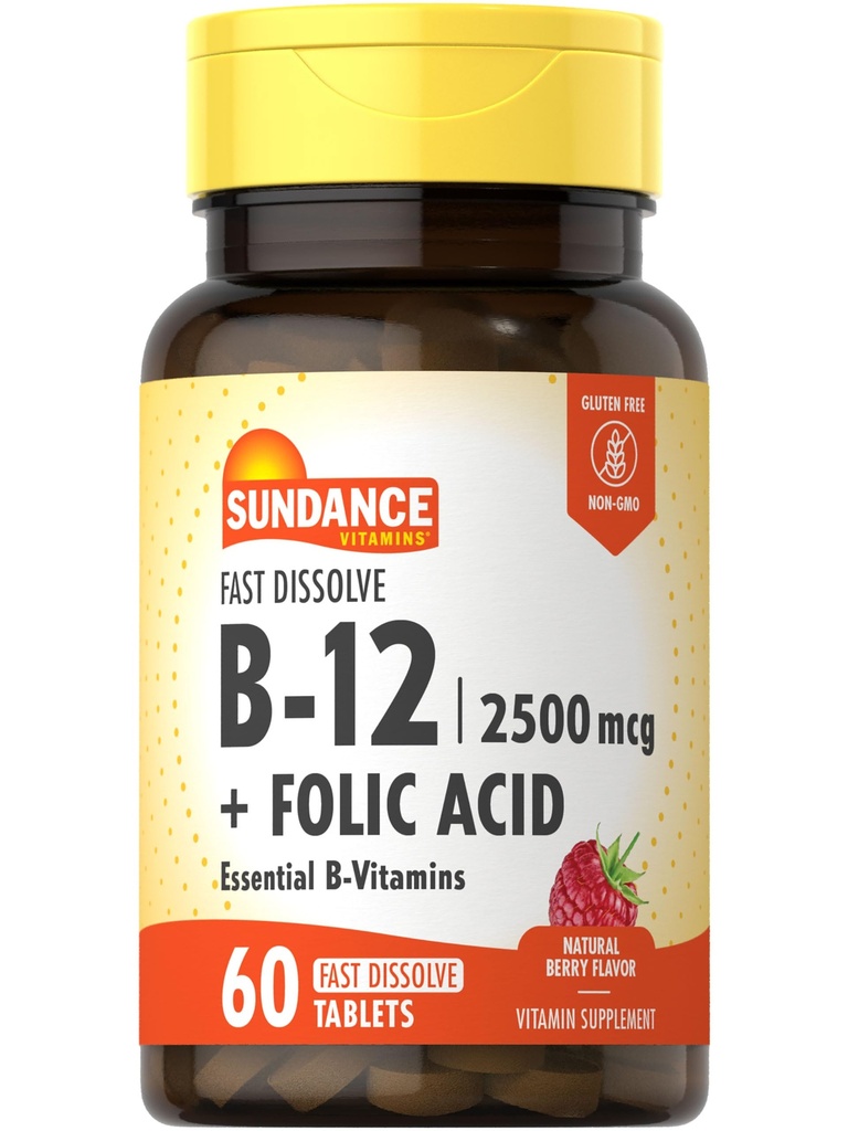 Sundance Fast rozpúšťa vitamín B-12 