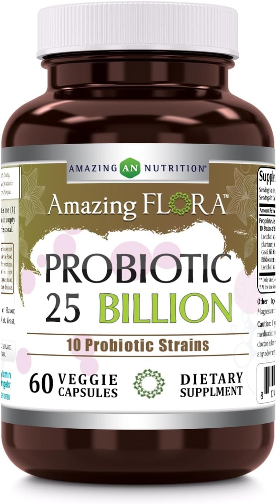 Amazing Flora Probiotic Supplement 