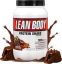 Labrada Lean Body Hi-Protein Náhradné jedlo Shake, Molten Dark Chocolate Cake BALENIE MÔŽE VÁRA