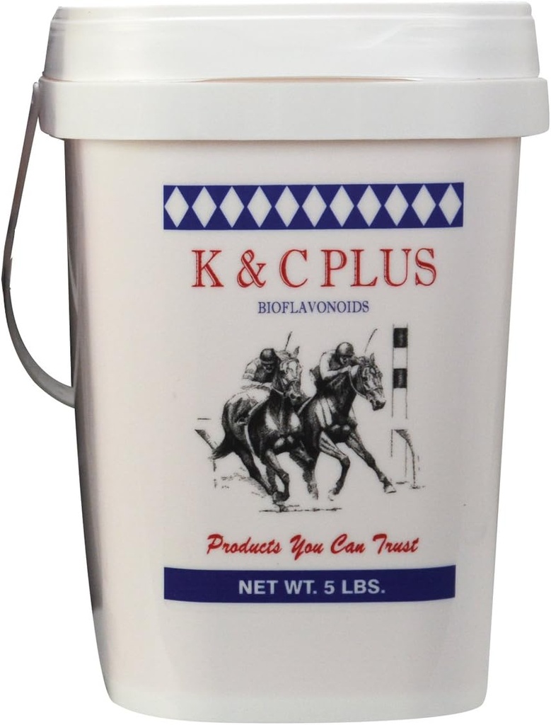 K& C Plus prášok, 5 lb
