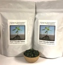 Raw Power Chlorella Tablety (2500 Gróf, 625g), za studena lisované, 100% surové a čisté, z Organics