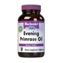 BlueBonnet Evening Primrose Oil Softgels, 500 mg, 100 gróf (743715009189)