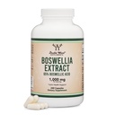 Boswellia Serrata - 240 kapsúl (Max Strength 1000mg of 65% Boswellic Acid Extract) Boswellia Extract Capsules (Joint Support Supplement for Joint Health) Tretia strana testované dvojitým drevom