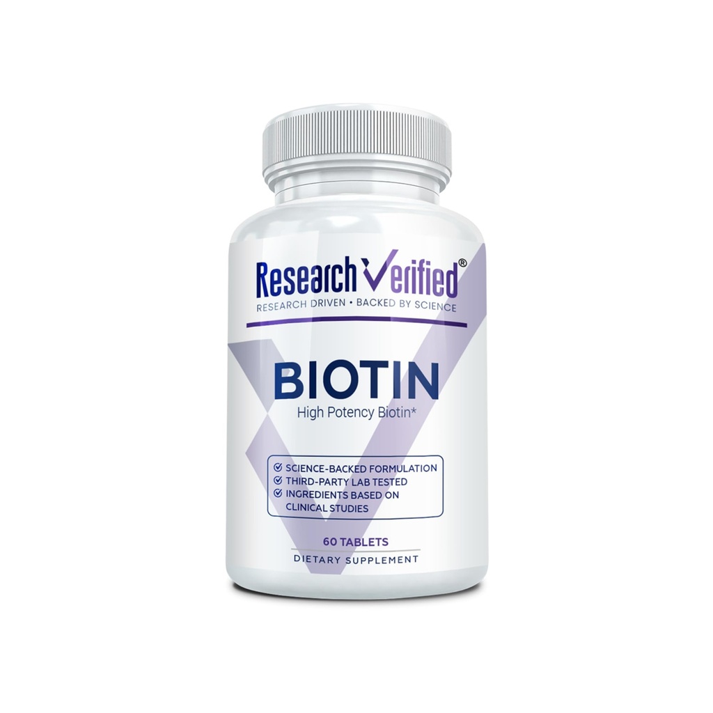 Výskum Overený Biotin 